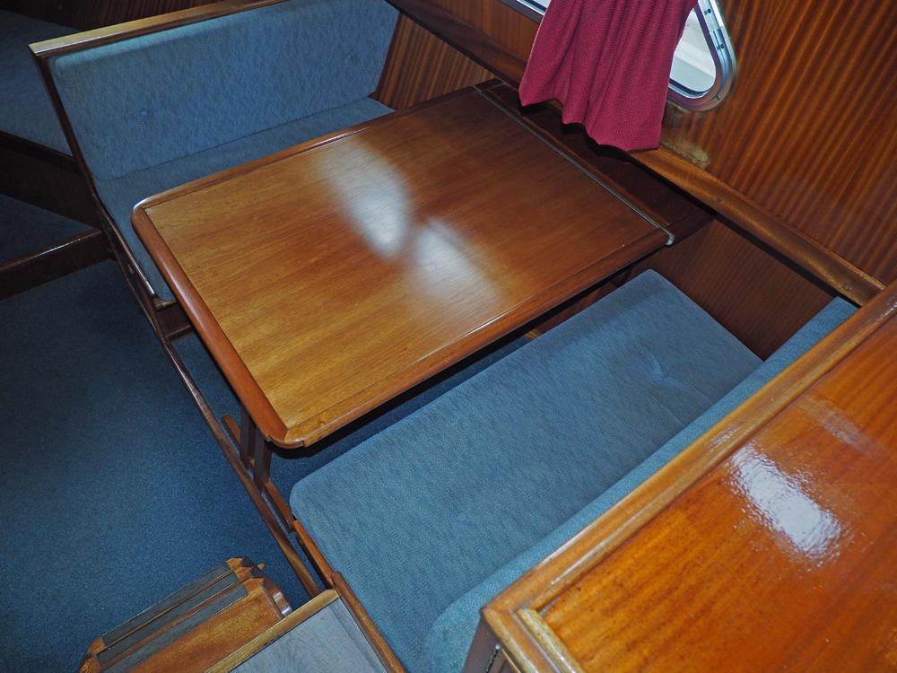 Fore ship, Accommodation